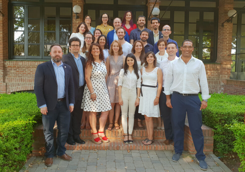 Foto grupal de grupo Fundacional RAICEX 24 Octubre 2024