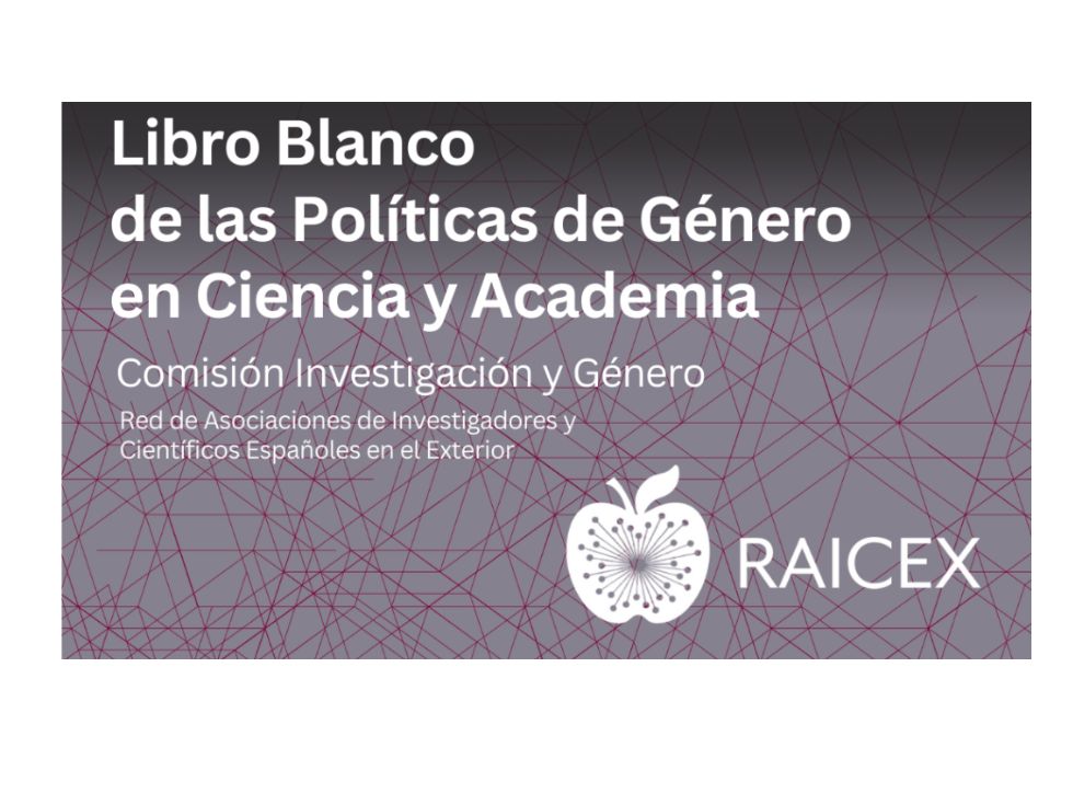 Cartel Lirbo Blanco de las Politicas de Genero en Ciencia y Academia