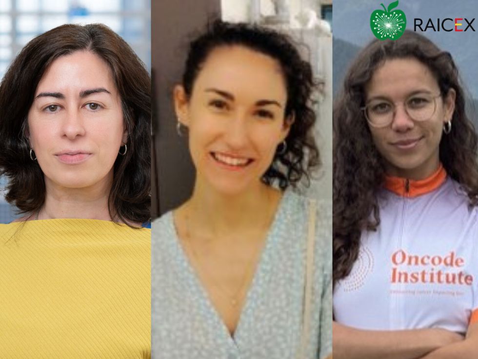 Collage 3 ganadoras de izquierda a derecha del premio CRIS año 2025