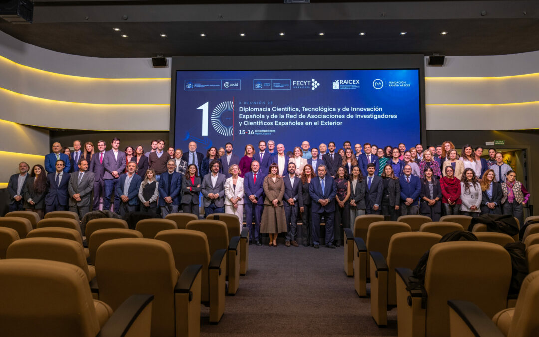La X Reunión de Diplomacia Científica, Tecnológica y de Innovación Española refuerza el papel de RAICEX en la proyección científica de España en el exterior