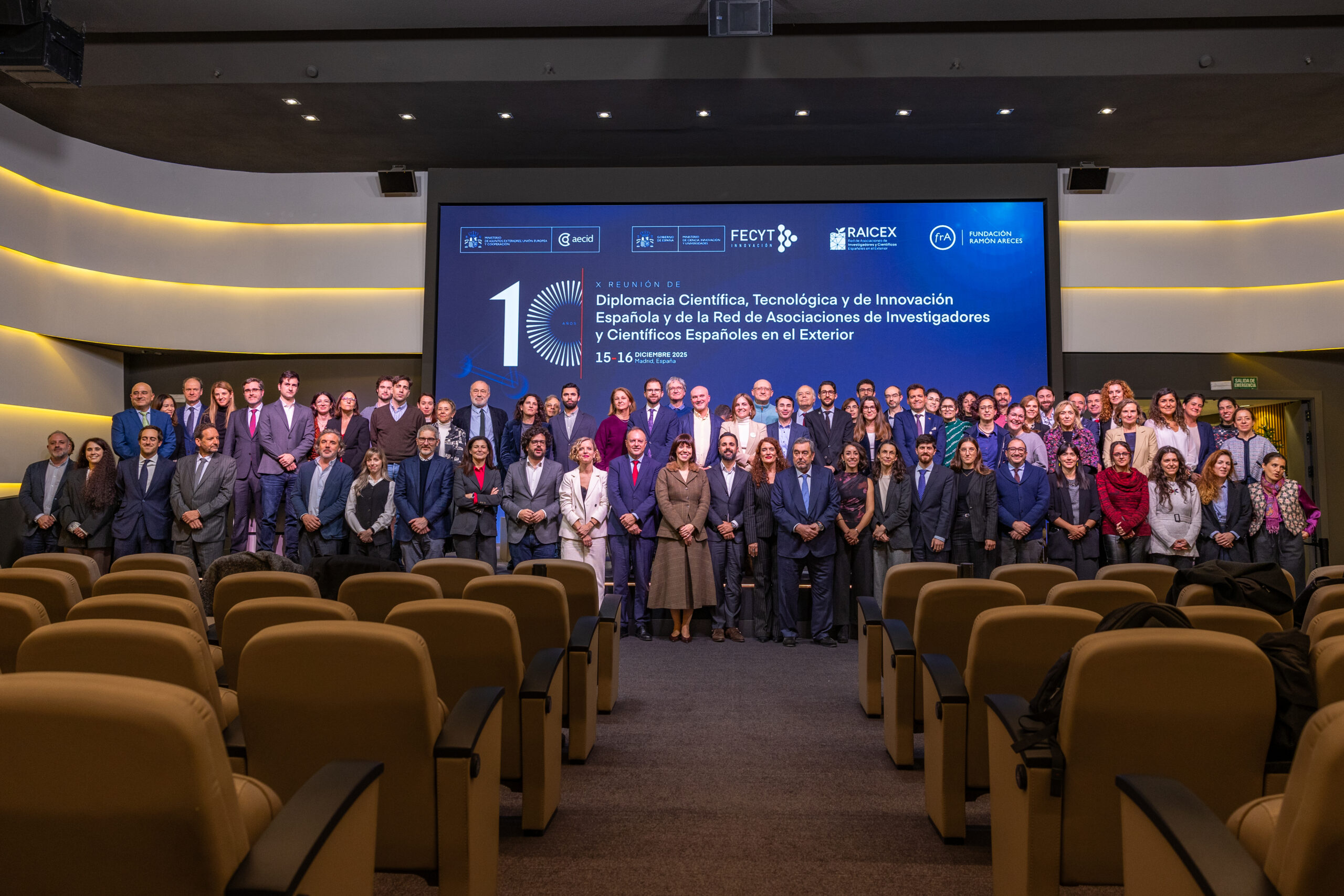 La X Reunión de Diplomacia Científica, Tecnológica y de Innovación Española refuerza el papel de RAICEX en la proyección científica de España en el exterior