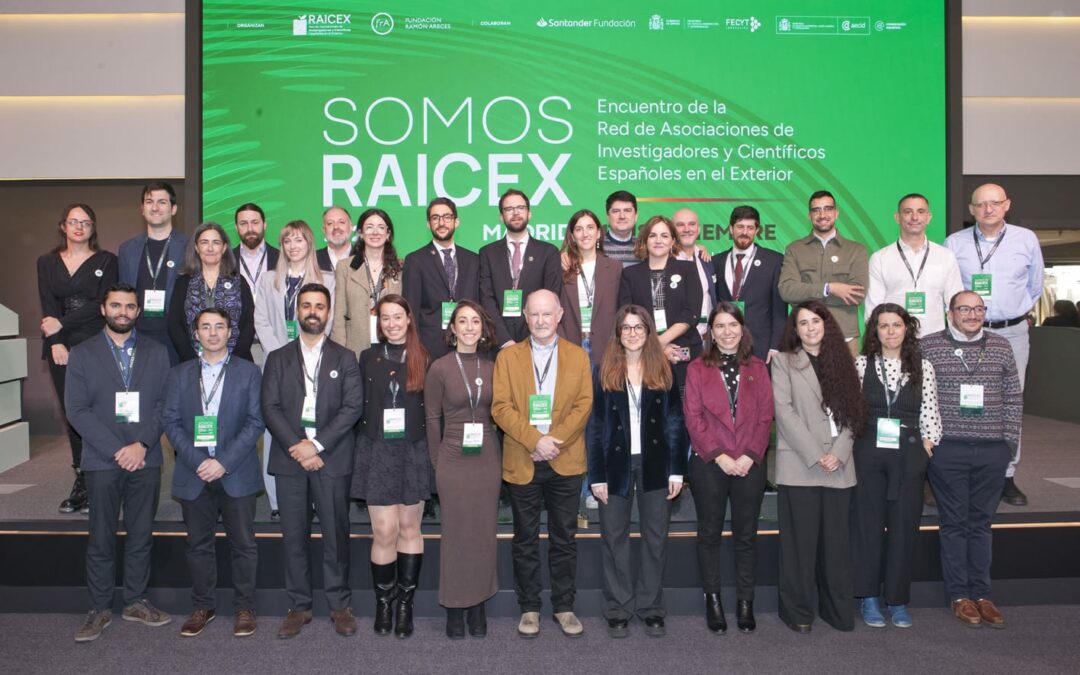 Somos RAICEX: siete años impulsando talento, conexiones y ciencia sin fronteras