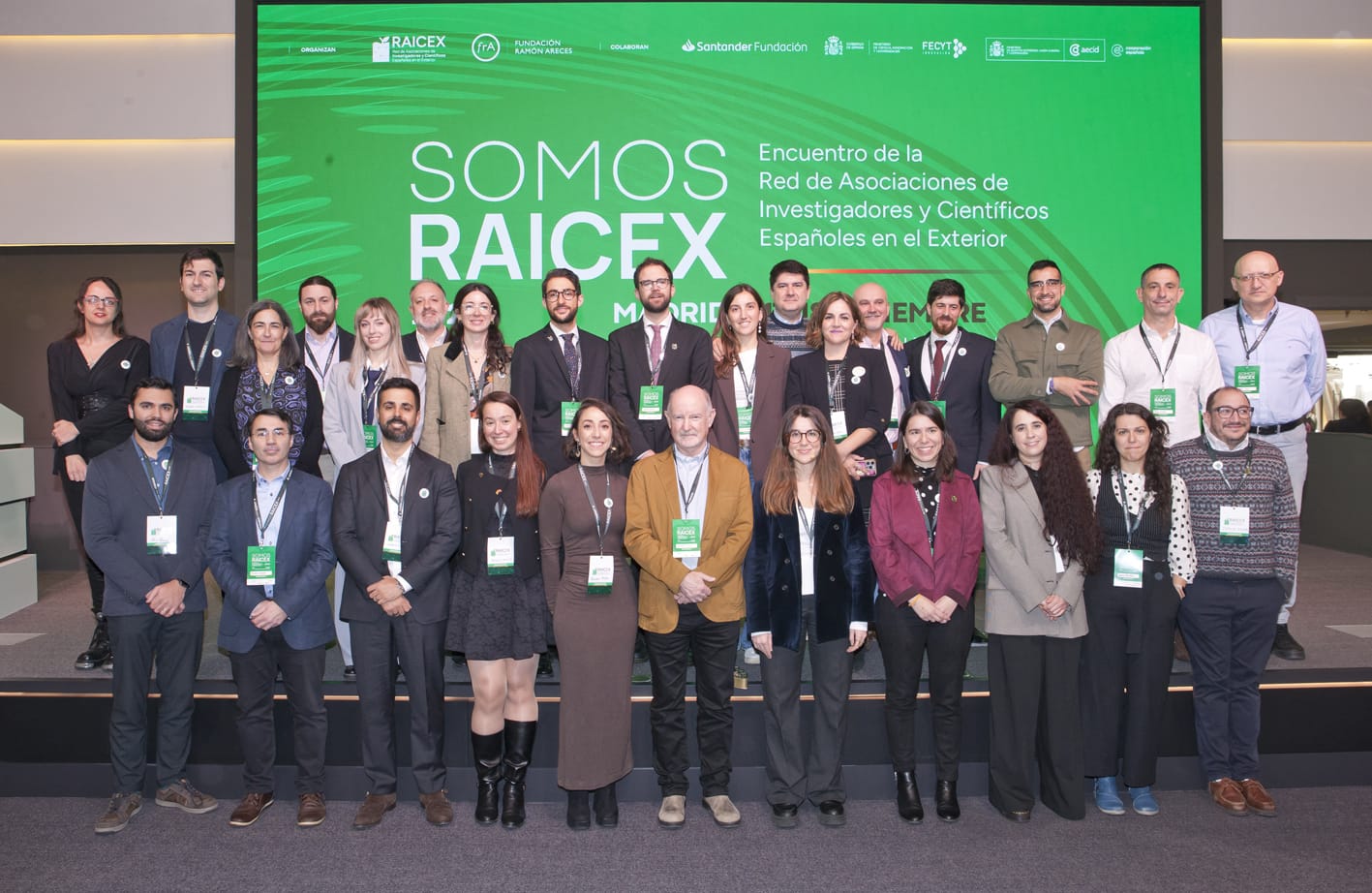 Somos RAICEX: siete años impulsando talento, conexiones y ciencia sin fronteras