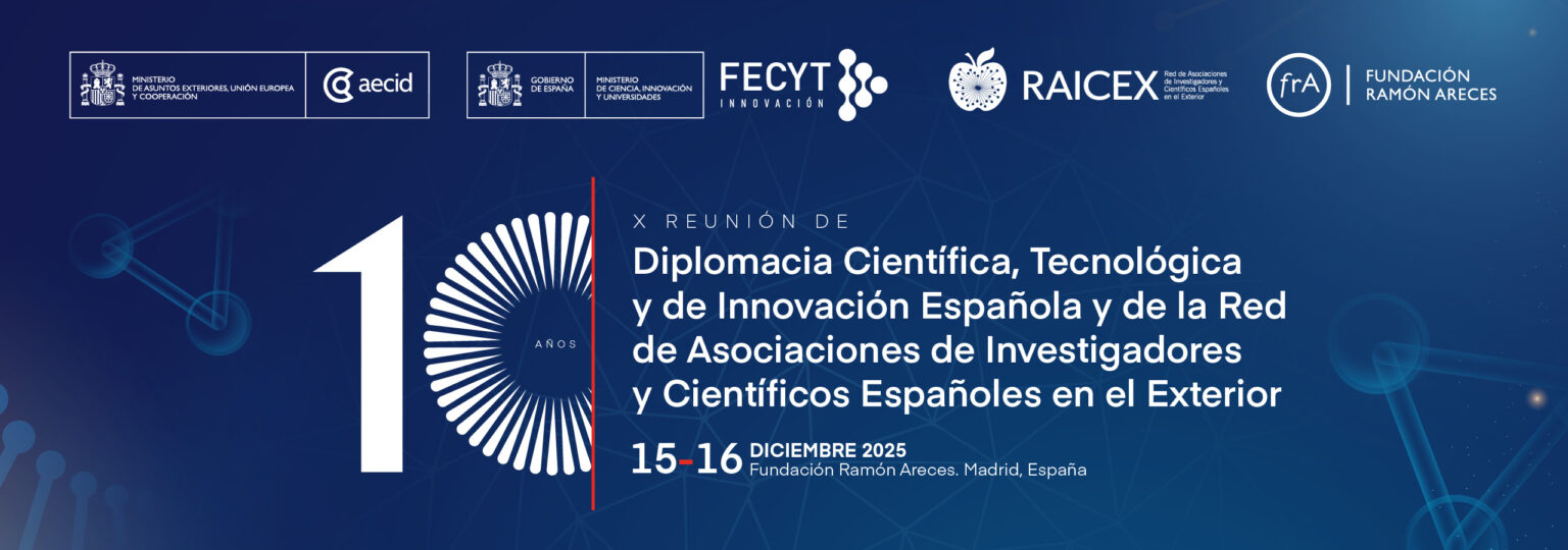 X Reunión de Diplomacia Científica, Tecnológica y de Innovación Española