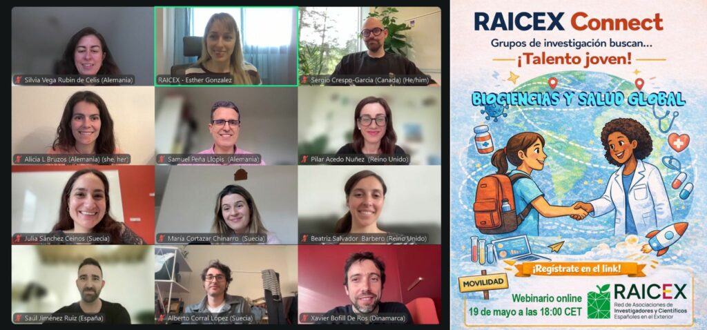 Foto Webinar RAICEXConnnect 19052026 Sonrietes Caso Exito