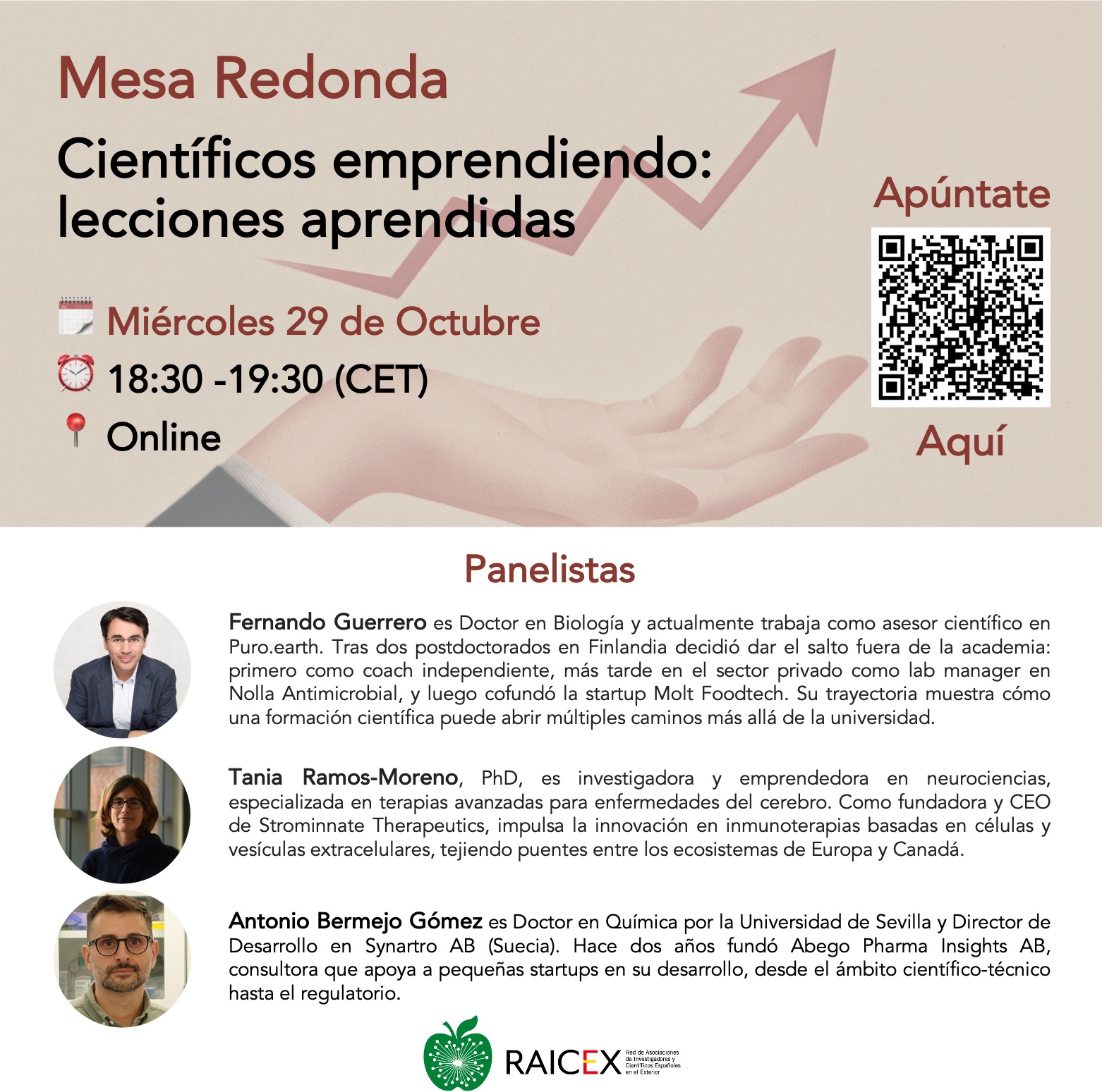 Científicos emprendiendo: lecciones aprendidas